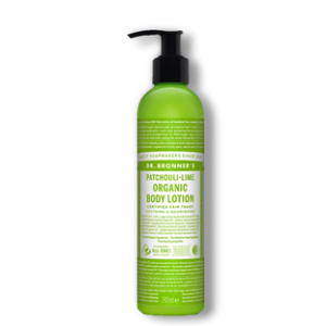 <strong>DR BRONNER´S</strong><br> Loción corporal Pachuli y Lima <br>