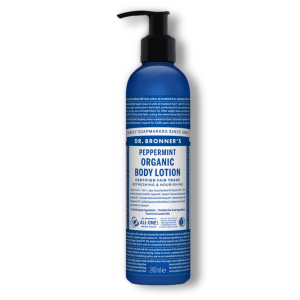 <strong>DR BRONNER´S</strong><br> Loción corporal Menta <br>