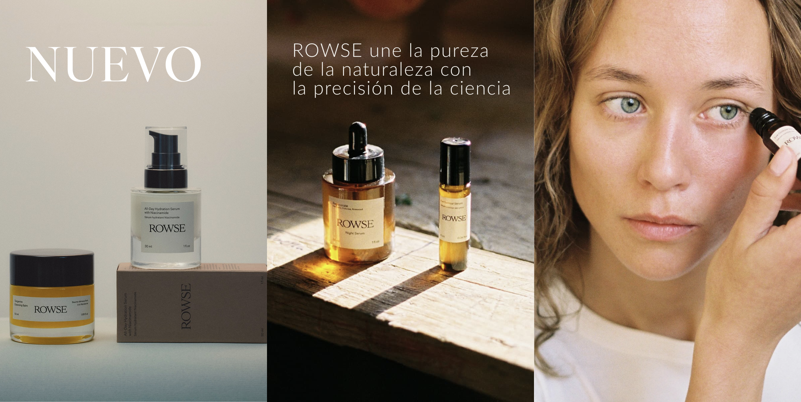 Rowse es cosmetica natural ciencia y naturaleza